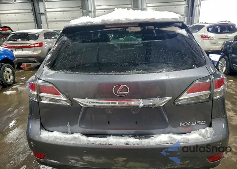 2014 Lexus Rx 350 из США, поврежденный, VIN 2T2ZK1BAXEC144872